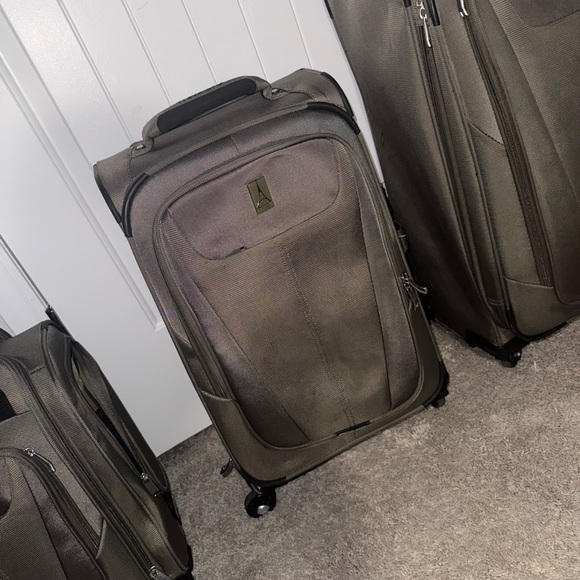 Men's Olive Travel Bag - Picture 1 of 1